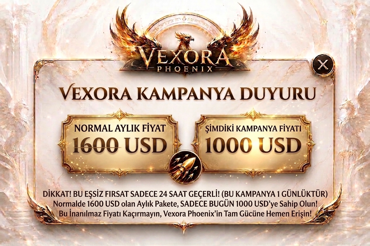 Güvenlik Güncellemesi — Vexora Phoenix