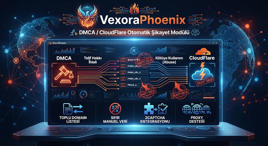 Güvenlik Güncellemesi — Vexora Phoenix
