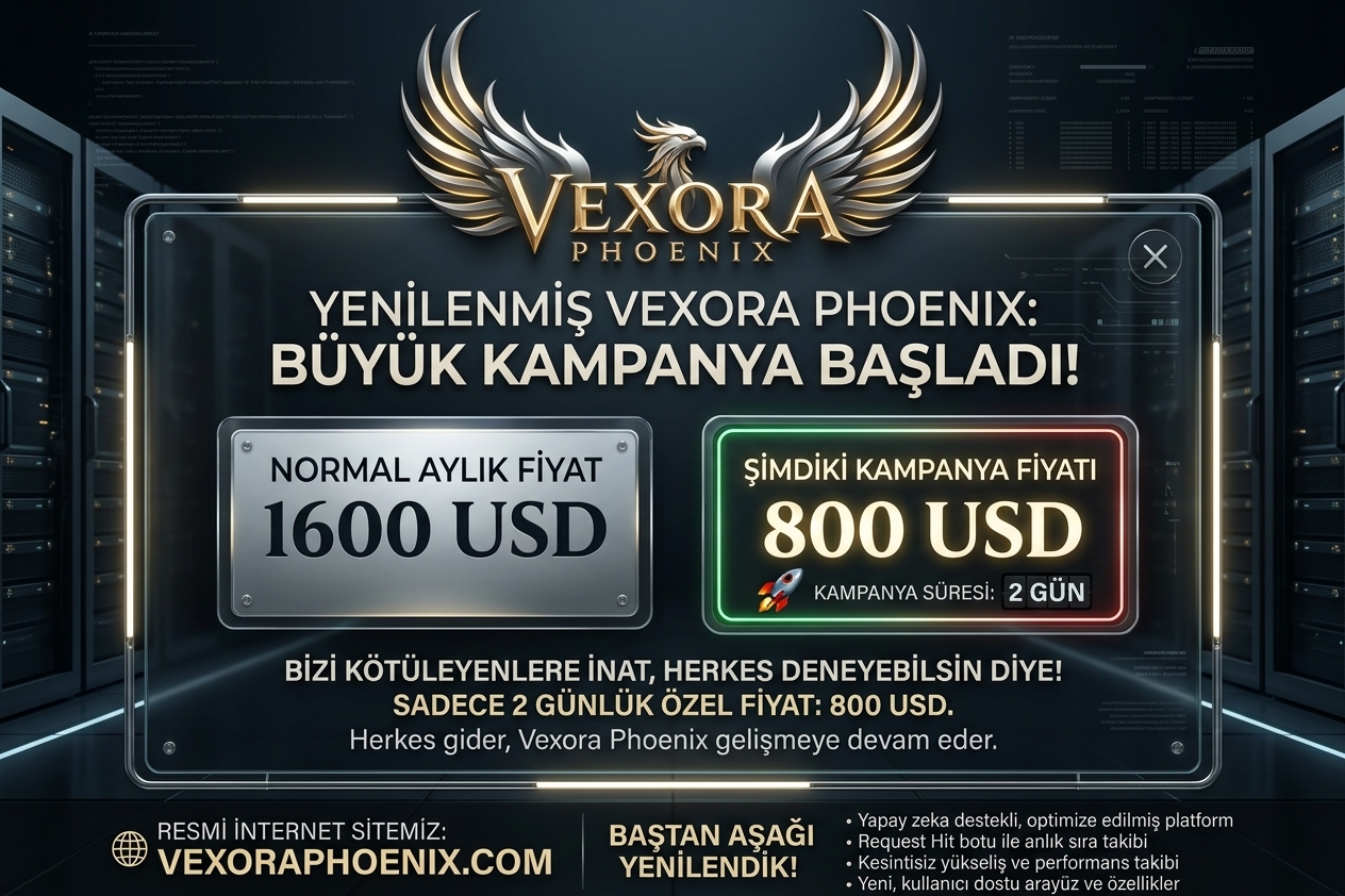 Güvenlik Güncellemesi — Vexora Phoenix